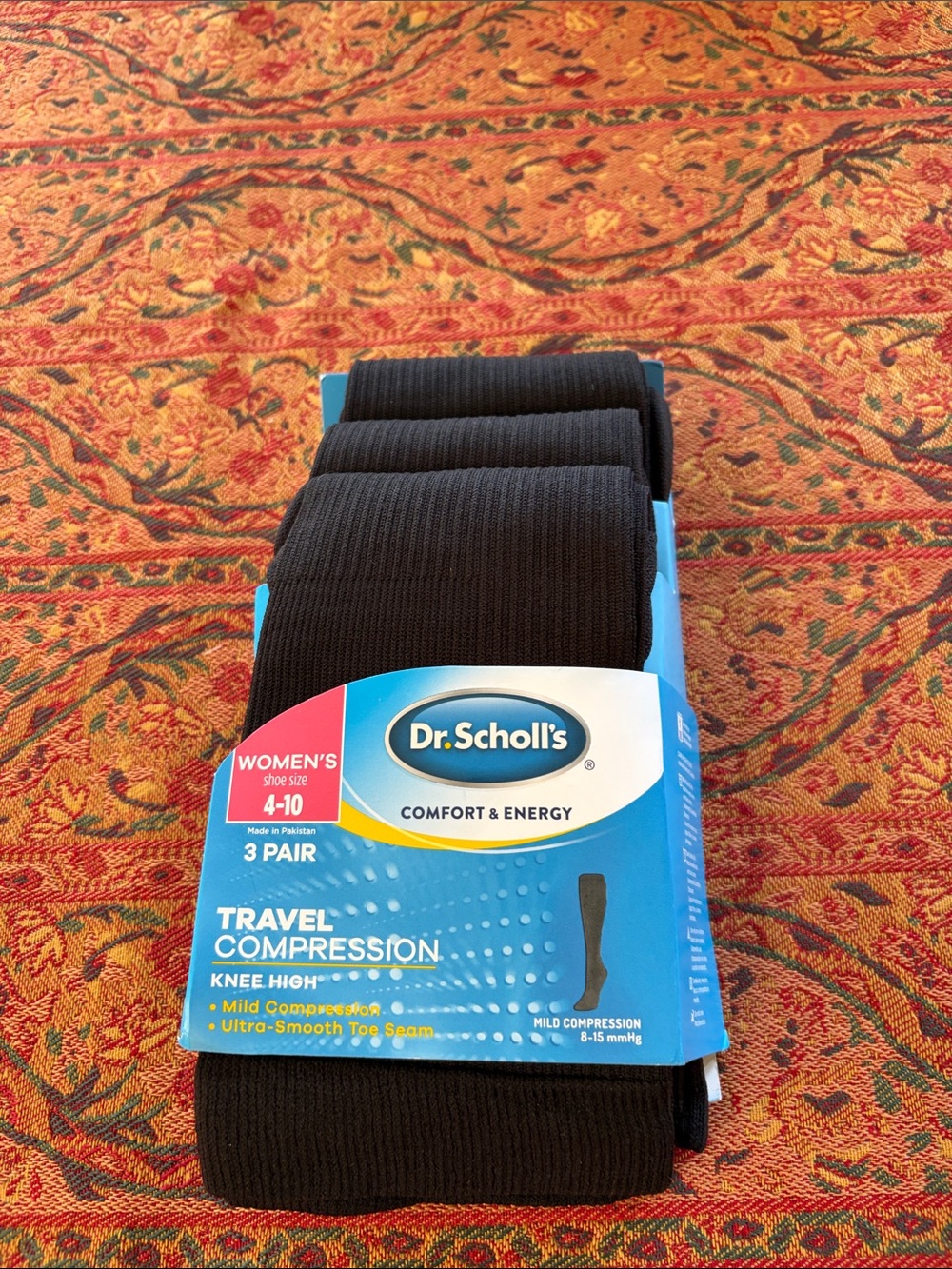 Dr. Scholls Travel Compression socks